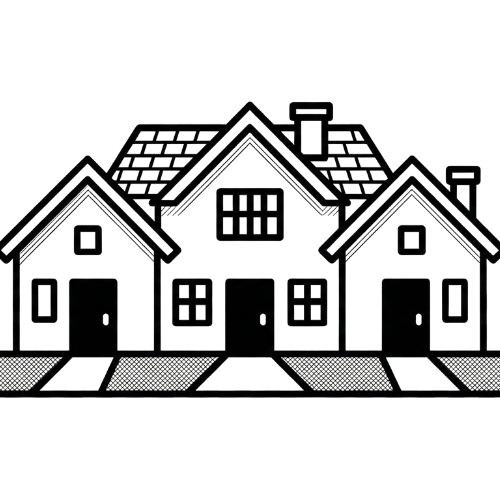 Yan Yana Kiralık Villalar