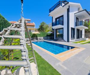 🌊 Villa Deniz & Derin VIP | Ölüdeniz'de Korunaklı & Jakuzili 