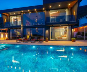 Villa Dark Palace