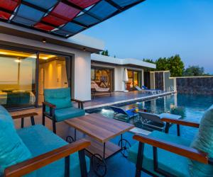Villa Erdem Üzümlü | Konforlu Tatil Deneyimi 🏝️ | Villa Trendi