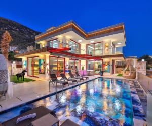 Villa Red Palm | Huzurlu Konaklama ✨ | Villa Trendi