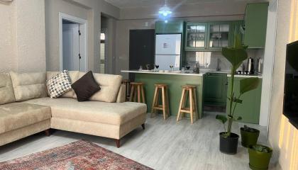 Açık Mutfak - Salon