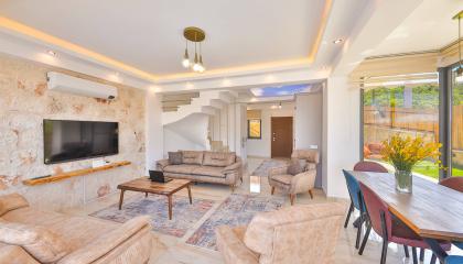 Açık Mutfak - Salon