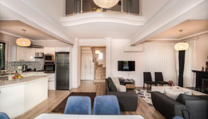 Açık Mutfak - Salon