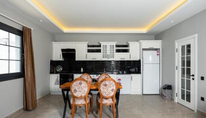 Açık Mutfak - Salon
