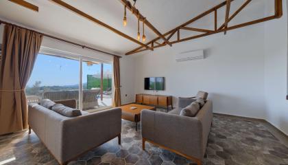 Açık Mutfak - Salon
