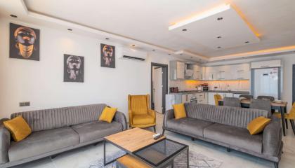 Açık Mutfak - Salon
