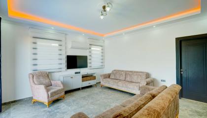 Açık Mutfak - Salon