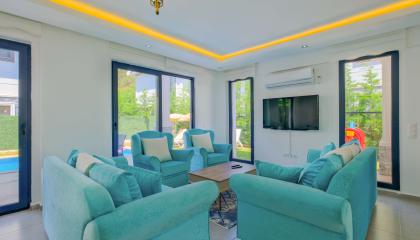 Açık Mutfak - Salon