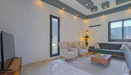 Açık Mutfak - Salon