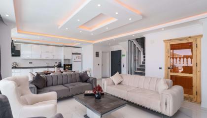 Açık Mutfak - Salon