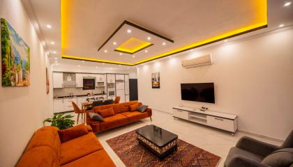 Açık Mutfak - Salon