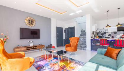 Açık Mutfak - Salon