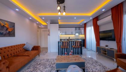 Açık Mutfak - Salon