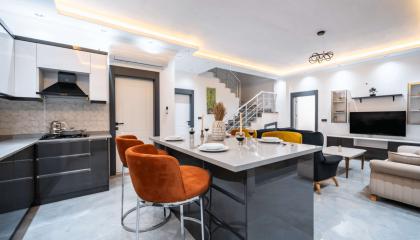 Açık Mutfak - Salon