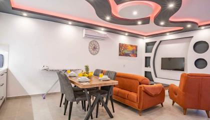 Açık Mutfak - Salon