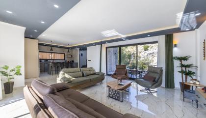 Açık Mutfak - Salon
