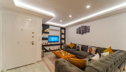 Açık Mutfak - Salon