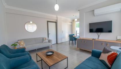 Açık Mutfak - Salon