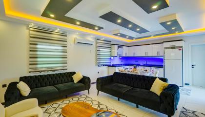 Açık Mutfak - Salon