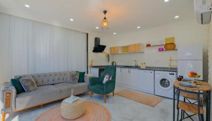 Açık Mutfak - Salon