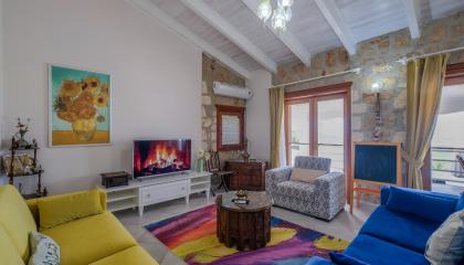 Açık Mutfak - Salon