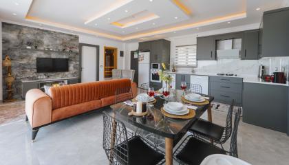 Açık Mutfak - Salon