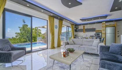 Açık Mutfak - Salon