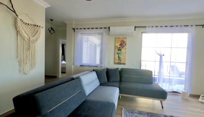 Açık Mutfak - Salon