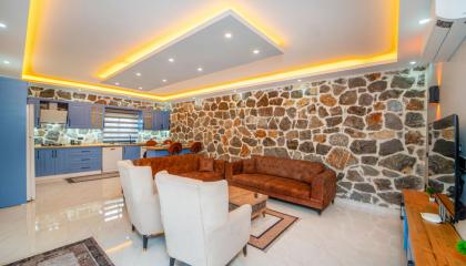 Açık Mutfak - Salon