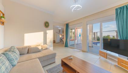 Açık Mutfak - Salon