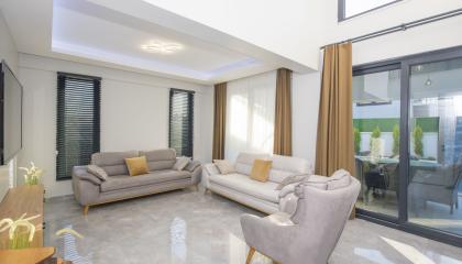 Açık Mutfak - Salon