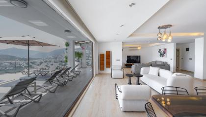 Açık Mutfak - Salon