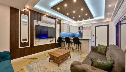 Açık Mutfak - Salon