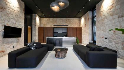 Açık Mutfak - Salon