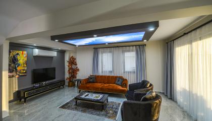 Açık Mutfak - Salon