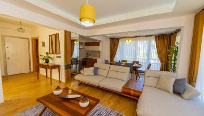 Açık Mutfak - Salon