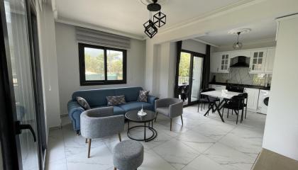 Açık Mutfak - Salon