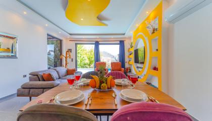 Açık Mutfak - Salon