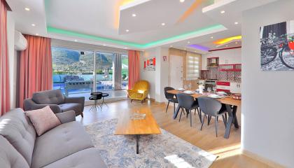 Açık Mutfak - Salon