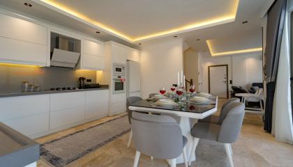 Açık Mutfak - Salon