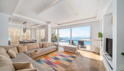 Açık Mutfak - Salon