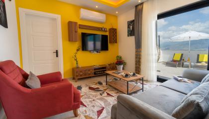 Açık Mutfak - Salon