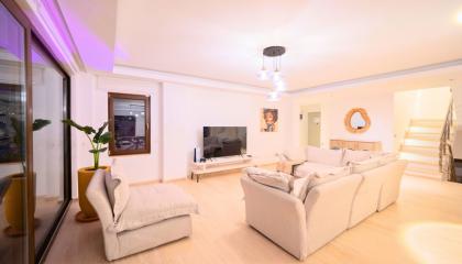 Açık Mutfak - Salon