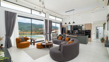 Açık Mutfak - Salon