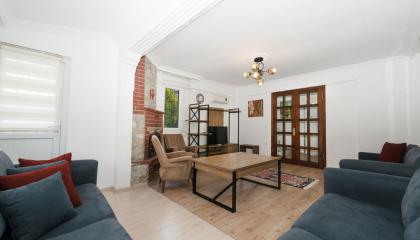 Açık Mutfak - Salon