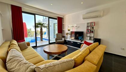 Açık Mutfak - Salon