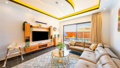 Açık Mutfak - Salon