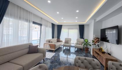 Açık Mutfak - Salon