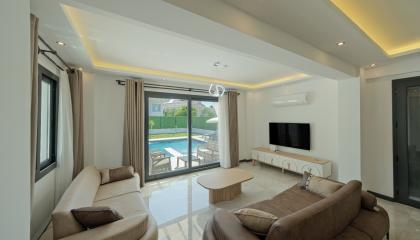 Açık Mutfak - Salon